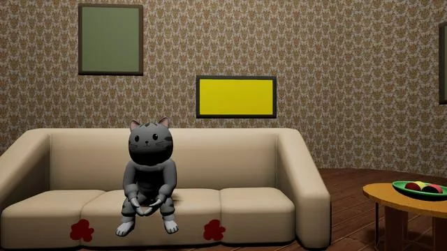 Someone has already died on this sofa