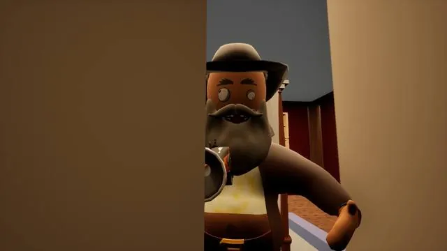 The Hunter, close enough to count the pellets
